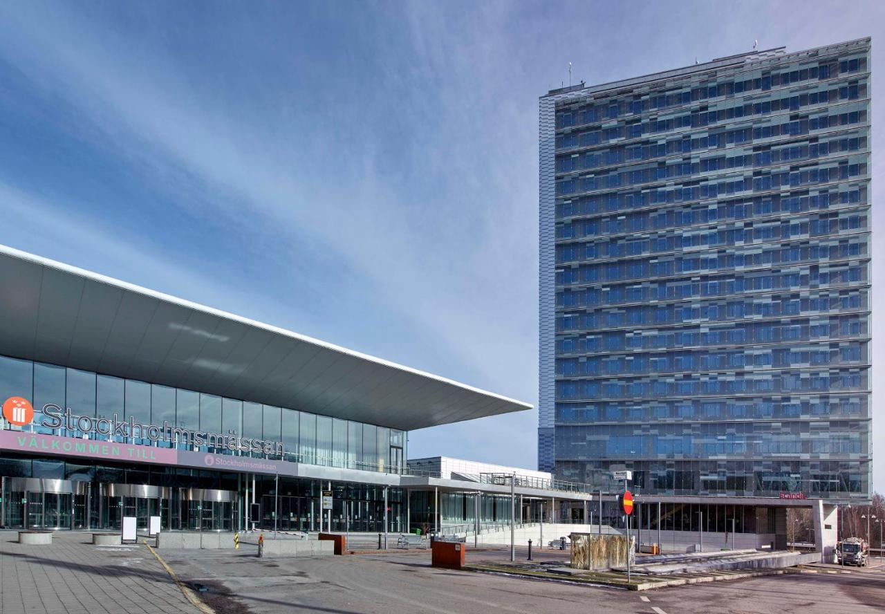 Scandic Talk Estocolmo Exterior foto