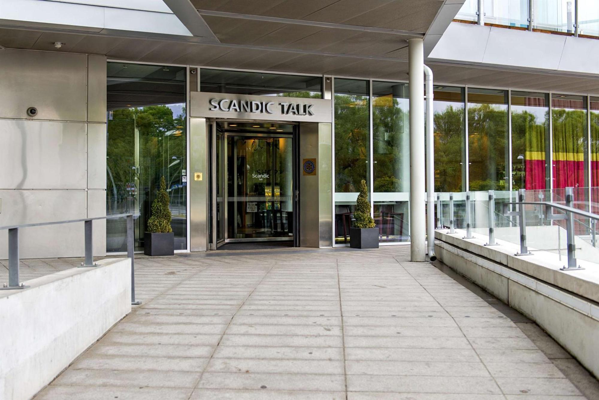 Scandic Talk Estocolmo Exterior foto
